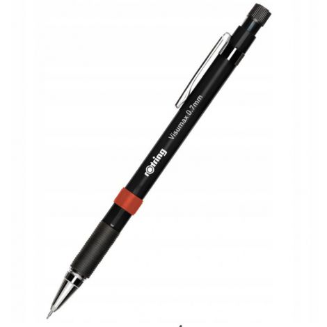 Ołówek automatyczny rOtring Visumax, 0.7mm, Mix - 3